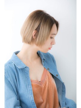 エトラ 渋谷店(etora) 丸みショート