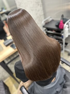 ウィールール 手稲店(WE RULE) 髪質改善トリートメント/艶髪/ストレートロング