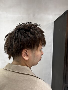 フェリア 松山(Feria) ツーブロックショート 深田和也