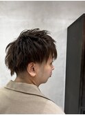 ツーブロックショート 深田和也