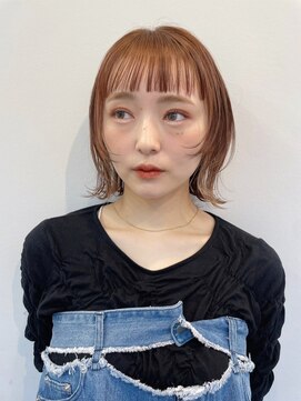 サンドハーツギンザ(sand Hearts ginza) 似合わせカット/ショートボブ/ボブ/縮毛矯正/髪質改善/銀座駅