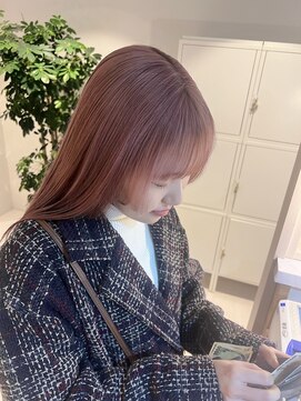 シェーン 仙台駅広瀬通店(schon) 大人気ピンクカラー