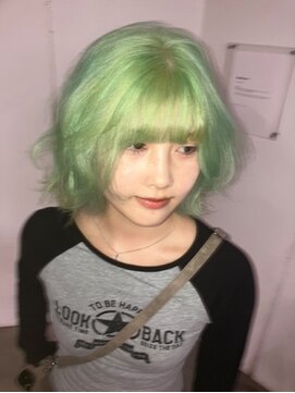 レコ 渋谷(LECO) ブリーチ2回