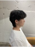 韓国メンズヘア/ダウンパーマ/マッシュ/パーマ
