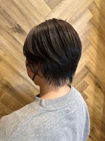 アース 岩槻店(HAIR&MAKE EARTH)&nbsp;ショートボブ