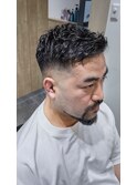 ワイルドスキンフェード