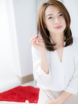 アートサロン センター北(art salon)&nbsp;センター北/髪質改善/アプリコットオレンジ!内巻きレイヤーk