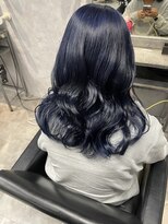 ミミー(mimiiy)&nbsp;梅田ハイトーン/梅田寒色カラー/韓国ヘア梅田