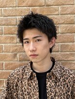 クオルヴィラ 立川北口(QOL villa)&nbsp;ピンツイストパーマツイストスパイラルパーマスパイキーショート