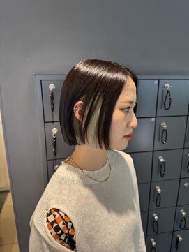 ザザ 高田馬場(ZA/ZA) ニュアンスカラーボブ