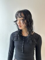 オアズヘアービィグラッド(ORe'S HAIR BE GLaD)&nbsp;レイヤーパーマ【スパイラルパーマ/新潟/デザインパーマ】