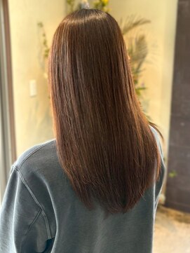 美々百花 ザスパ(美々百花 theSPA) オリーブグレージュ 透明感カラー 艶髪 艶トリートメント 20代