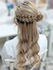 ヘアーメイク ティアラ(Hair make Tiara)の写真/西口徒歩30秒【Tiara】《ヘアアレンジ¥1000～》リピーター続出の秘訣は理想を叶えるイベントアレンジ★