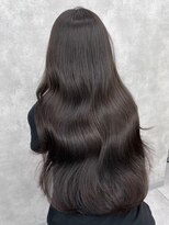 ノイズオオサカ 天王寺店(NOISM OSAKA)&nbsp;20代30代40代ウルフボブウルフカットブリーチなしカラー韓国