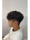 フェザーパーマ 波巻パーマ ツイストスパイラル