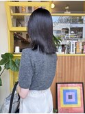 〈浅草 半個室〉コスメストレート/アッシュグレー