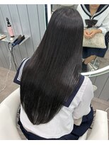 グロー オオミヤ アネックス 大宮(GLROW OMIYA ANNEX) 巻ける縮毛矯正×レイヤーカット 髪質改善 地毛風ストレート