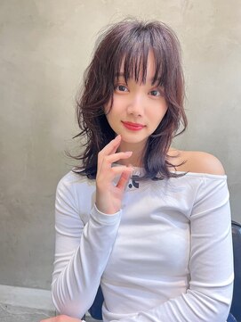 ロジッタ(ROJITHA) 【ROJITHA原宿表参道】ミディアム×ベージュカラー