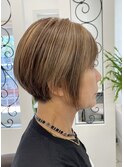 ショートヘア