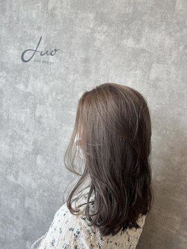 デュオ(duo) 顔周りレイヤー