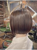ミニボブ/似合わせカット/アースカラー【吉祥寺】