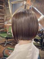 ゴーズゴー 吉祥寺(e)店(go s go)&nbsp;ミニボブ/似合わせカット/アースカラー【吉祥寺】