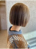 首まわりスッキリBOB
