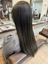 ヘア ルミナス バイ フォルテ(HAIR LUMINAS by FORTE)&nbsp;ニュアンスカラー/オリーブベージュ/艶カラー