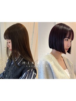 【梅田/中崎町】ナチュラルなスタイルに似合う髪質改善ストレートでうねりやクセを抑えてサラサラ髪に◎