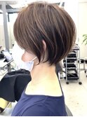 ミルクティーベージュダブルカラーインナーカラーケアブリーチ