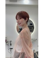 グラフ 銀座(GRAFF)&nbsp;マッシュショートでイメチェン！！