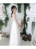 ブライダル　あみおろしstyle【福島／ヘアメイク】