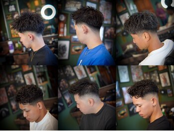 BARBER SHOP High Energy +POWERS