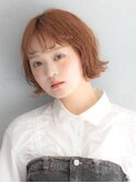 スタイリングで差がつくミニボブ