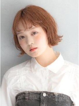 アース オーセンティック 越谷レイクタウン店(EARTH Authentic) スタイリングで差がつくミニボブ