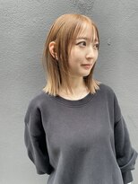 キーチェ 梅田中崎町(keych)&nbsp;レイヤーカット/ウェットヘア/デザインカラー[梅田駅/中崎町駅]