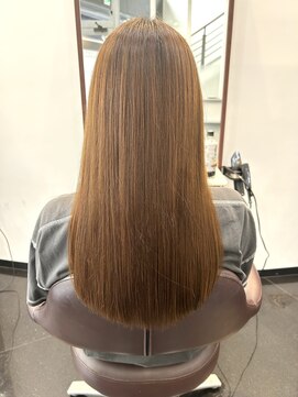 テテ(TETE) 縮毛矯正/髪質改善/ストレート