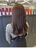 アッシュブラウン/ミルクティーブラウン/レイヤーカット/越谷
