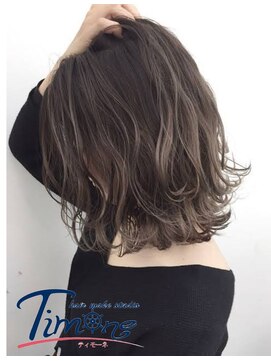 ティモーネ(Timone) 波巻きミディ