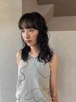 コール(call) レイヤーパーマ