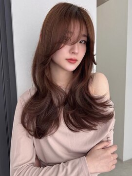 ソヨン 栄2号店(SOYON) 黒髪/クラゲヘアー/オリーブグレー/髪質改善/小顔/栄/栄駅/a331