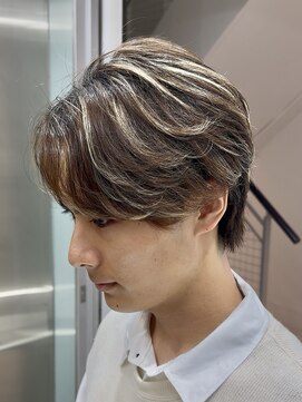 リベル(LIBER) メンズハイライト/金メッシュ/ハイライトメッシュ