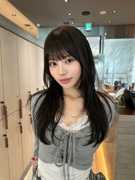 ロンド ルージュ 銀座店(Lond rouge) オリーブグレー/グランマッシュ/ココアベージュ/レイヤーカット