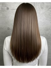 最高級プラン＊オリジナル酸性ストレートと内部改善トリートメントの相乗効果[立川/立川駅/髪質改善]