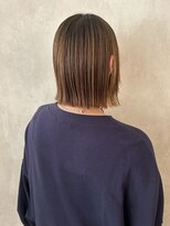 ルページ 千葉(lpage)&nbsp;髪質改善/顔周りレイヤーカット/グレージュ[千葉/千葉駅]