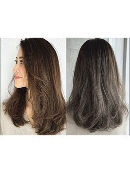 【柏駅】大人女性のお悩み解決◎気になる白髪もしっかりカバーしながらおしゃれを楽しめるデザインに♪