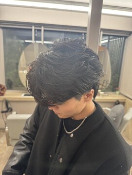 レーヴバイリコ 三軒茶屋(Reve by liko) ダウンバングショート/フェザーパーマ/アクティブショート