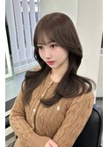 アッシュベージュ