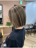 ベージュハイライトカラー1205