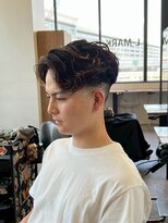 リッチブランドアンドコー(Rich Brand&Co)&nbsp;サーフカール メンズパーマ スペインカール メンズカラー